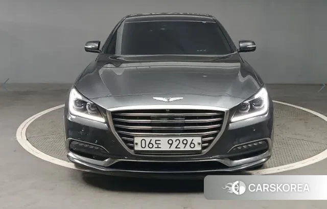 Genesis G80 2018 Серебристо-серый из Кореи