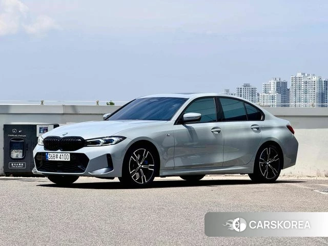 BMW 3 Series (G20) 2023 Цвет галактики из Кореи
