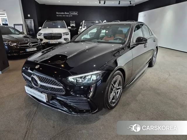 Mercedes-Benz C-Class W206 2025 Черный из Кореи