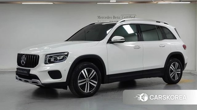 Mercedes-Benz GLB-Class X247 2021 Белый из Кореи