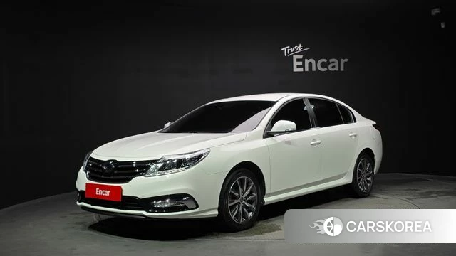 Renault Korea (Samsung) SM5 Nova 2018 Белый из Кореи