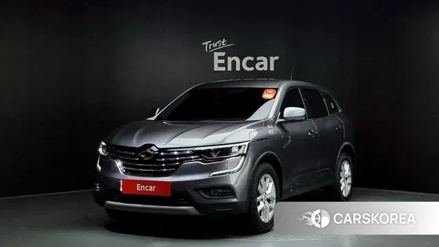 Renault Korea (Samsung) QM6 2018 Серый из Кореи