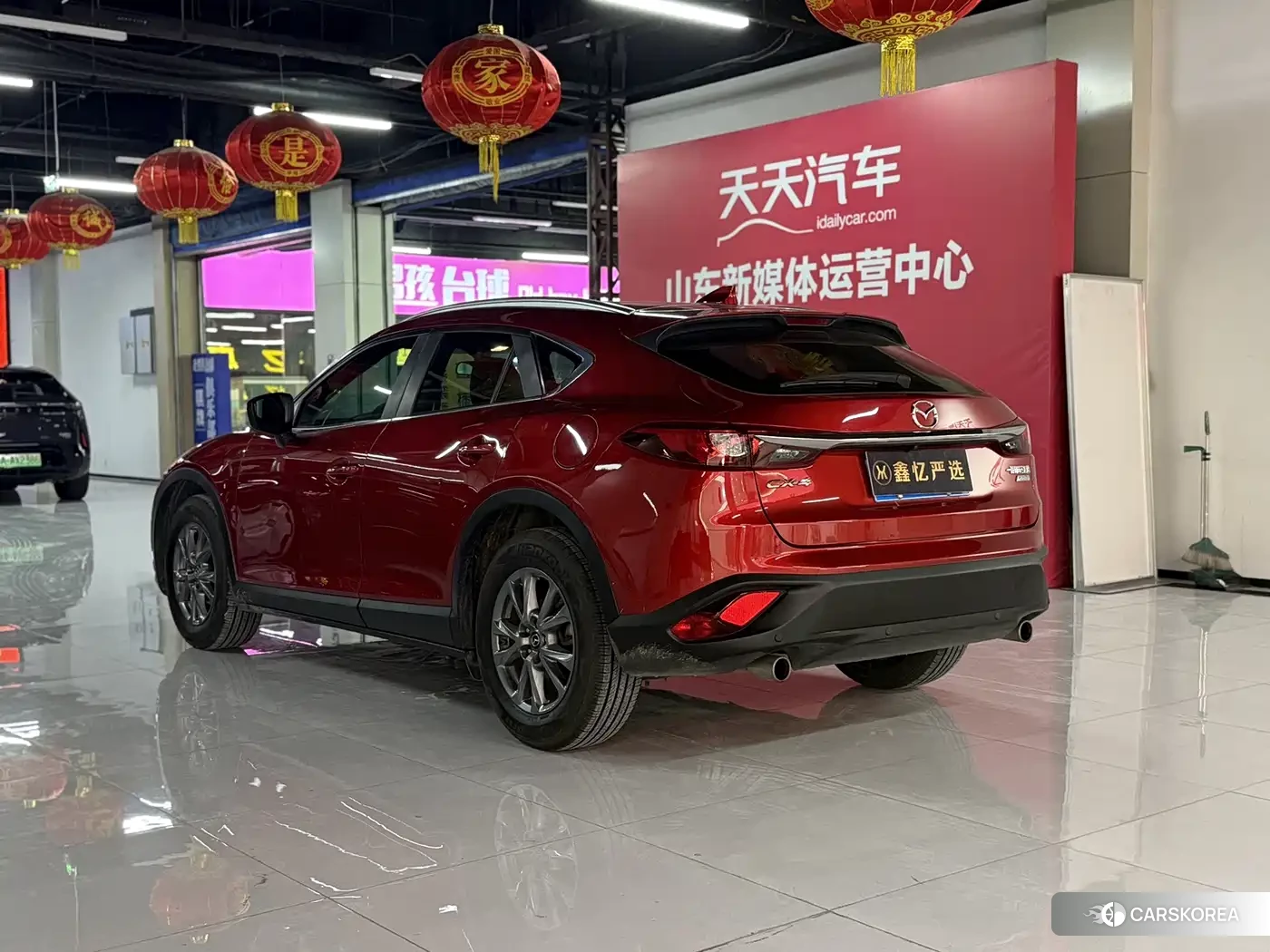 Mazda CX-4 2019 Red/purple из Китая