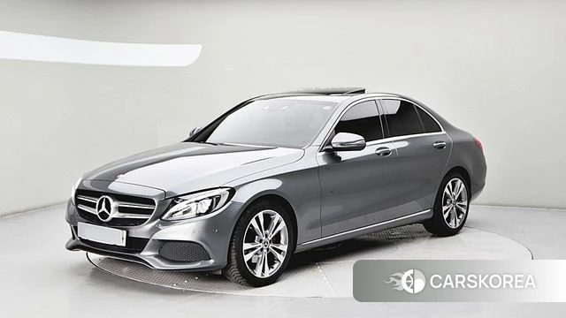 Mercedes-Benz C-Class W205 2018 Серый из Кореи