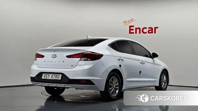 Hyundai The New Avante AD 2018 Белый из Кореи