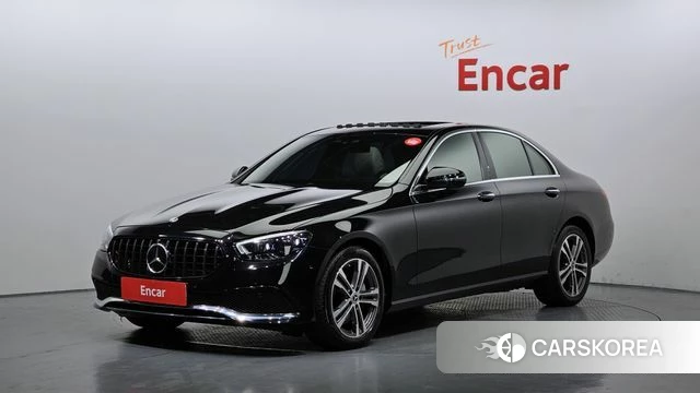 Mercedes-Benz E-Class W213 2021 Черный из Кореи