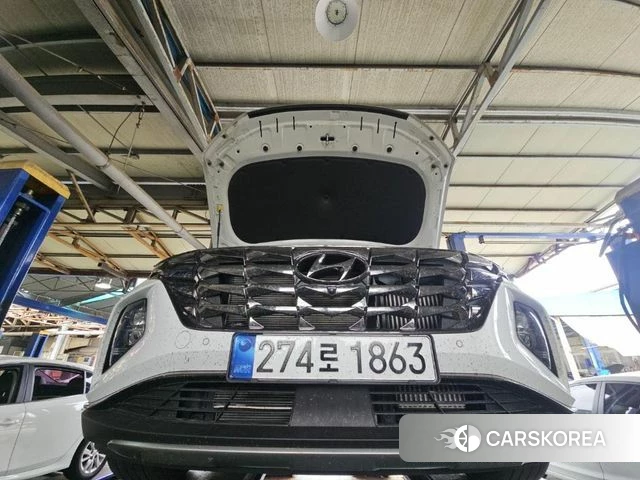 Hyundai Tucson (NX4) 2023 Белый из Кореи
