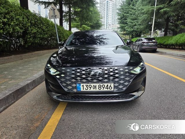 Hyundai The New Grandeur IG 2021 Черный из Кореи
