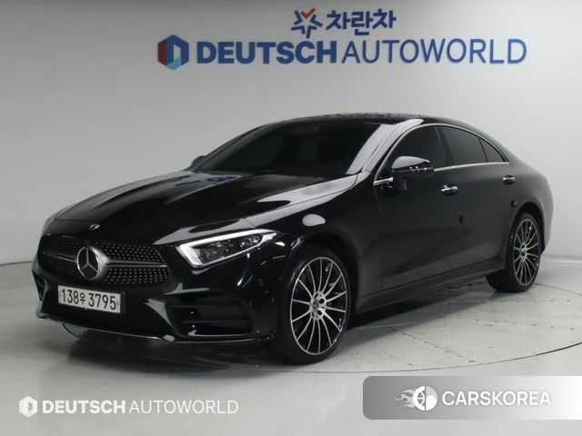 Mercedes-Benz CLS-Class C257 2020 Черный из Кореи