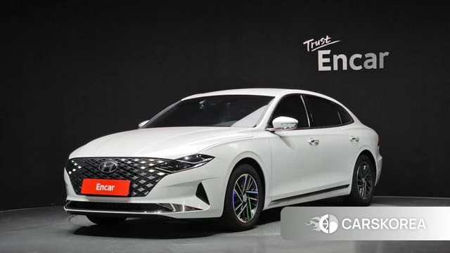 Hyundai The New Grandeur IG 2021 Белый из Кореи