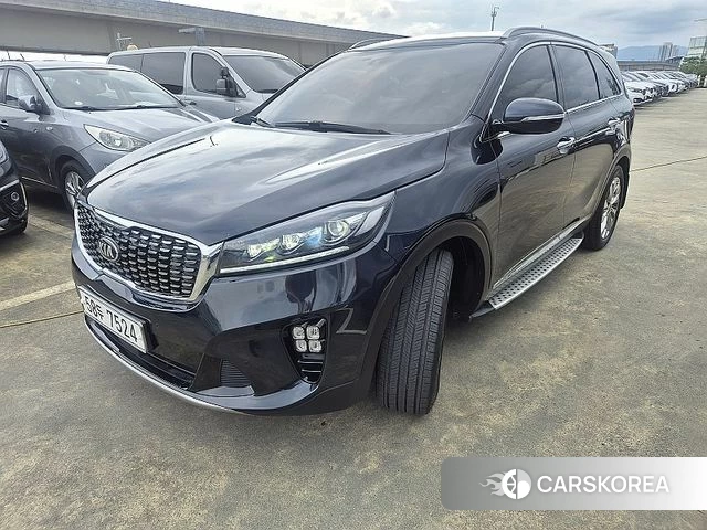 Kia The New Sorento 2019 Синий из Кореи