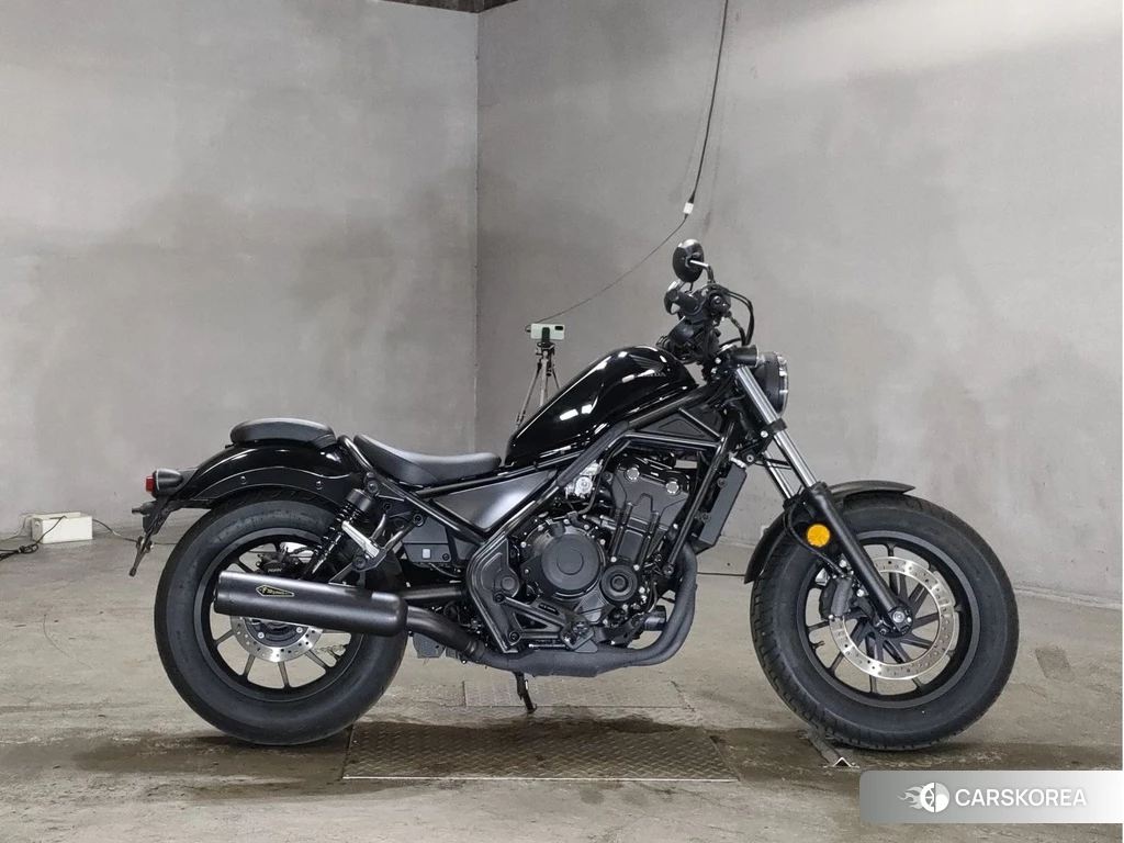 Проданный Honda REBEL 500 2021 из Японии