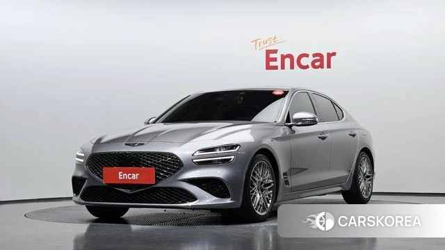 Genesis The New G70 2021 Серебряный из Кореи