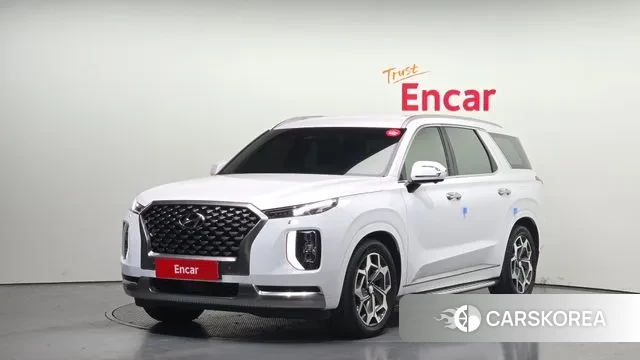 Hyundai Palisade 2022 Белый из Кореи