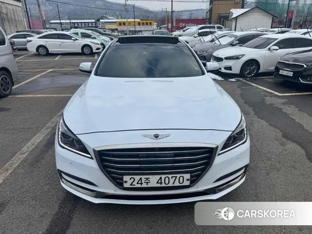 Genesis G80 2018 Белый из Кореи