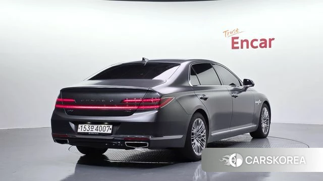 Genesis G90 2020 Серый из Кореи