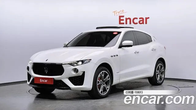 Maserati Levante id 2671419 из Кореи
