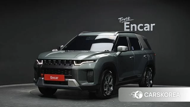 Ssangyong Torres 2022 Зеленый из Кореи