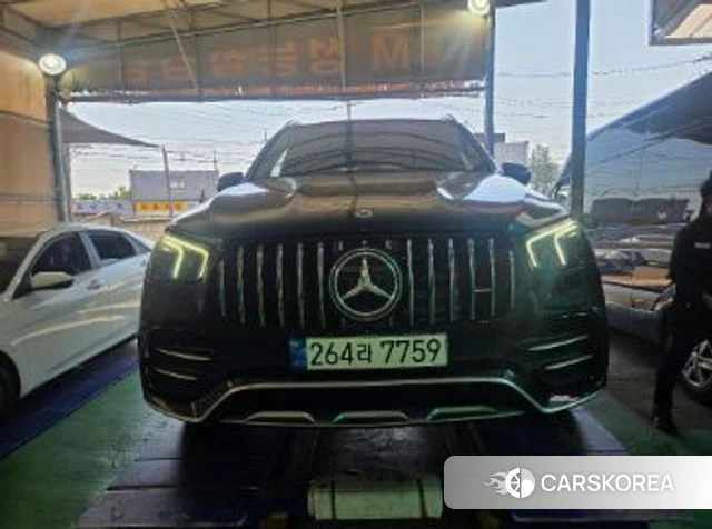 Mercedes-Benz GLE-Class W167 2021 Синий из Кореи