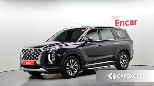 Hyundai Palisade 2021 Синий из Кореи