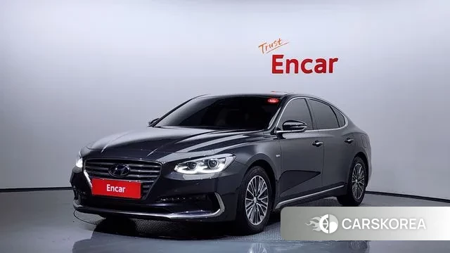 Hyundai Grandeur IG Hybrid 2018 Серый из Кореи
