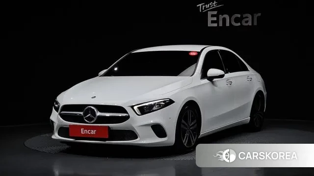Mercedes-Benz A-Class W177 2021 Белый из Кореи