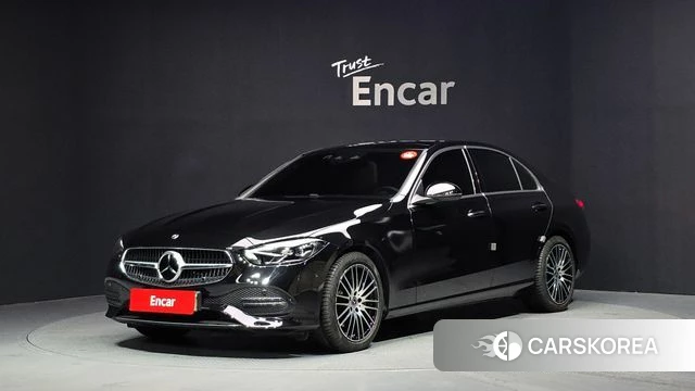 Mercedes-Benz C-Class W206 2025 Черный из Кореи