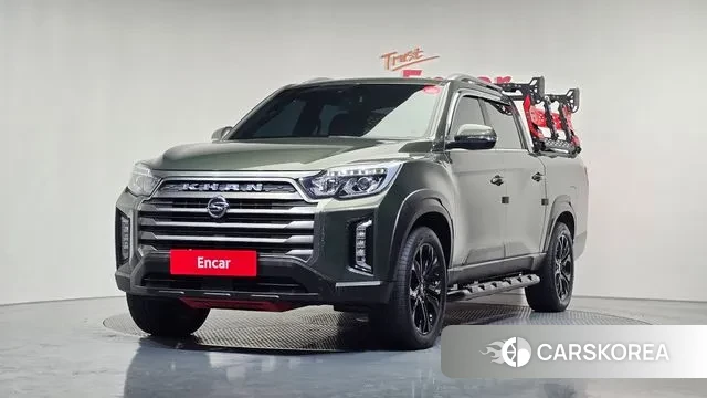 Ssangyong The New Rexton Sports Cannes 2021 Цвет тростника из Кореи