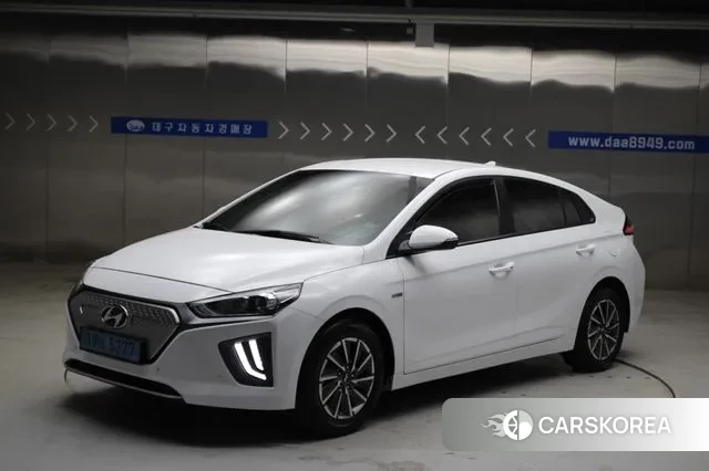 Hyundai The New Ionic Electric 2020 Белый из Кореи