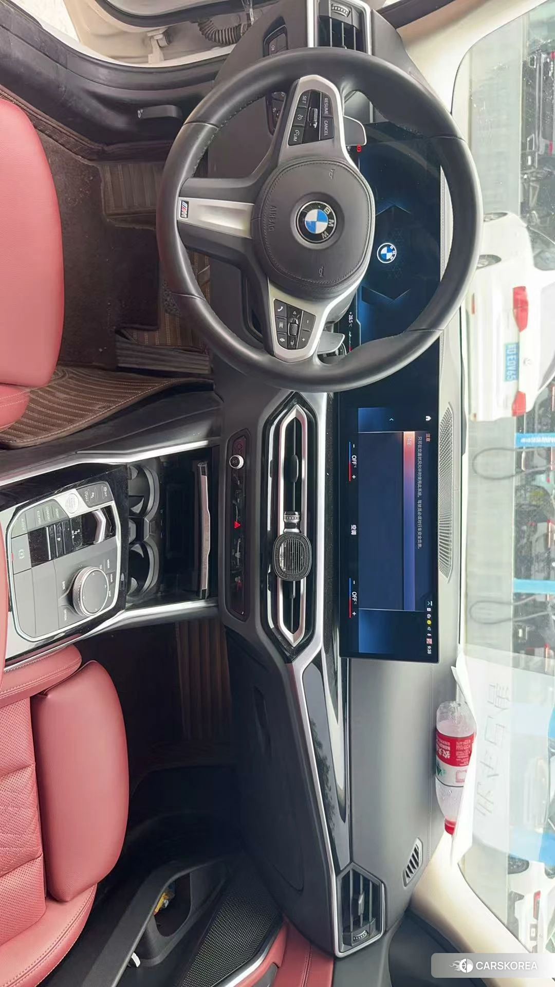 BMW 3 series 2022 Белый из Китая