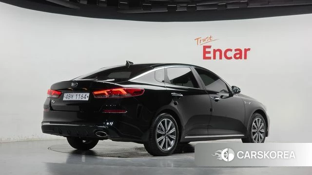 Kia The New K5 2nd generation 2019 Черный из Кореи