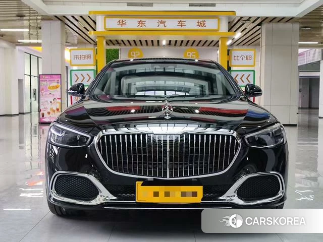 Mercedes-Benz Maybach S-class 2023 Черный из Китая