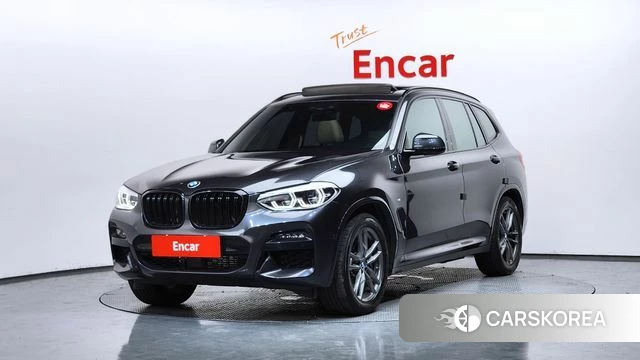 BMW X3 (G01) 2020 Серый из Кореи