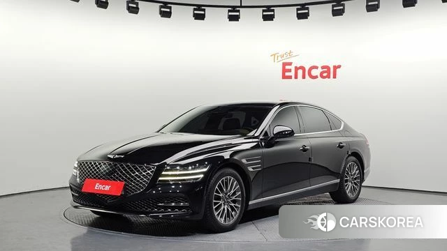 Genesis G80 (RG3) 2021 Черный из Кореи