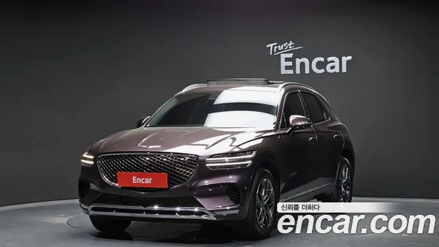 Genesis GV70 2021 Коричневый из Кореи