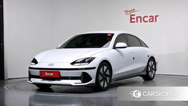 Hyundai Ionic 6 2022 Белый из Кореи