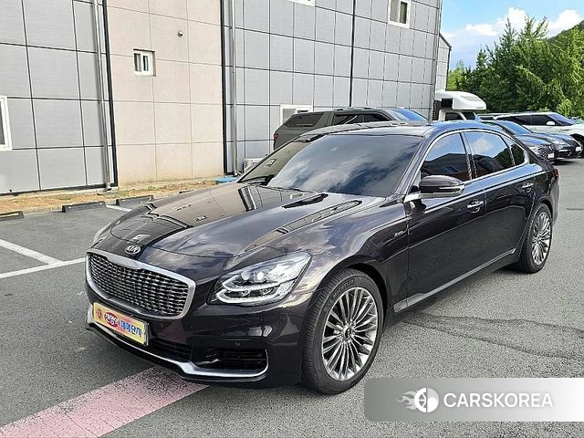Kia More K9 2018 Красный из Кореи