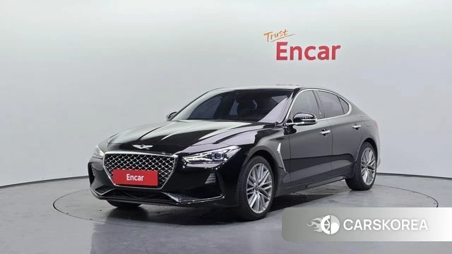 Genesis G70 2018 Черный из Кореи