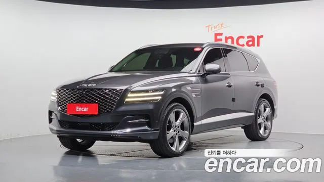 Genesis GV80 2021 Серый из Кореи