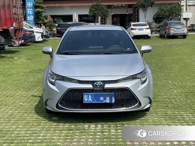 Toyota Lei Ling 2021 Серебристо-серый из Китая