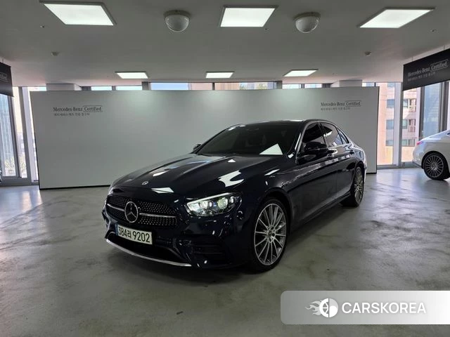 Mercedes-Benz E-Class W213 2022 Синий из Кореи