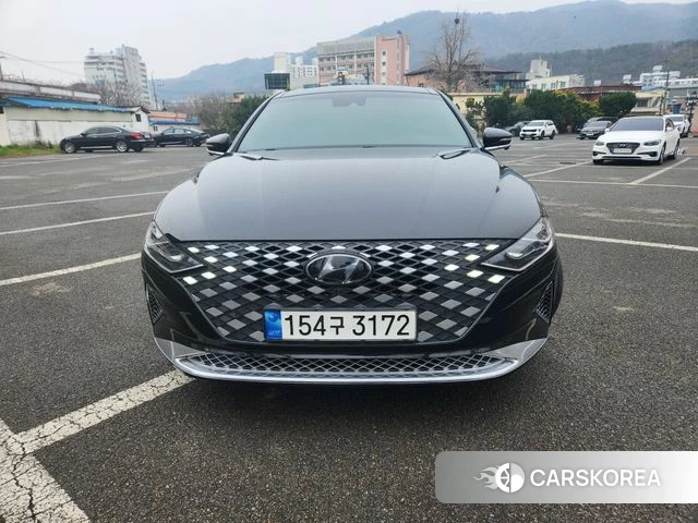 Hyundai The New Grandeur IG 2020 Черный из Кореи