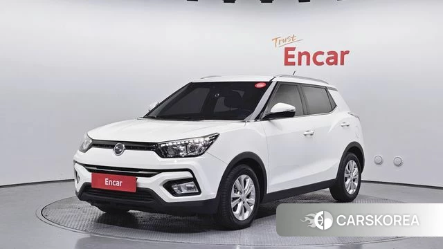 Ssangyong Tivoli Armor 2019 Белый из Кореи