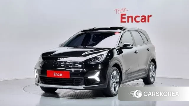 Kia Niro Plus 2022 Черный из Кореи