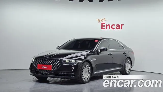 Genesis G90 2020 Черный из Кореи