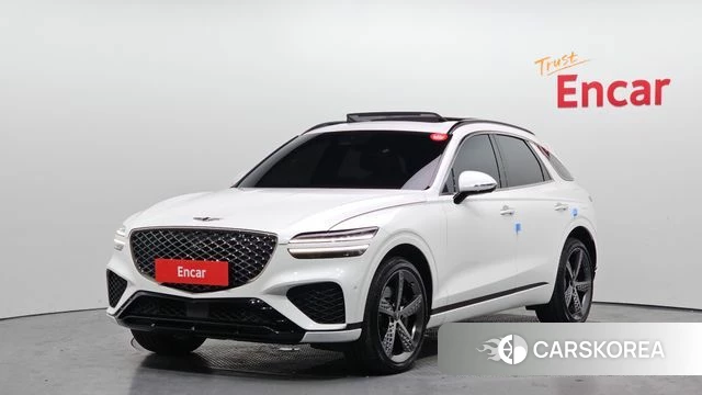 Genesis GV70 2022 Белый из Кореи