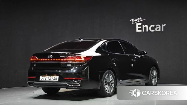 Kia K7 Premier Hybrid 2020 Белый из Кореи