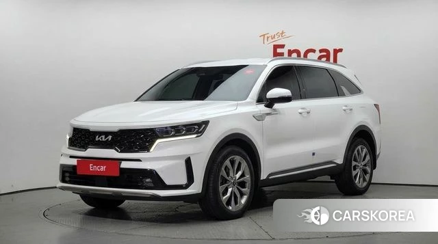 Kia Sorento 4th Generation 2022 Белый из Кореи