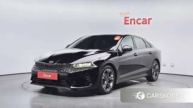Kia K5 Hybrid 3rd Generation 2021 Черный из Кореи