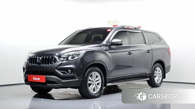 Ssangyong Rexton Sports 2019 Серый из Кореи